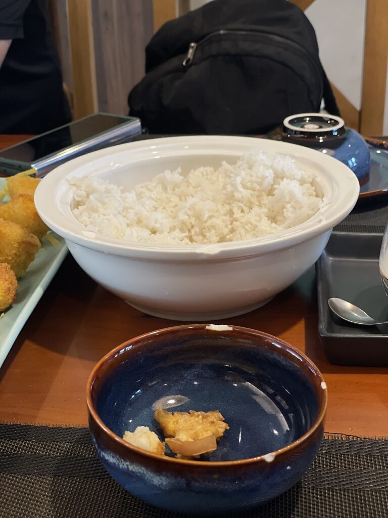 Fried egg and rice, photo 3