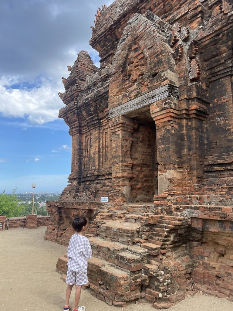 Temple grounds