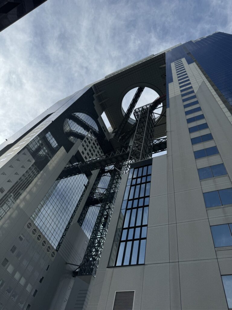 간사이 조이패스 우메다 공중정원