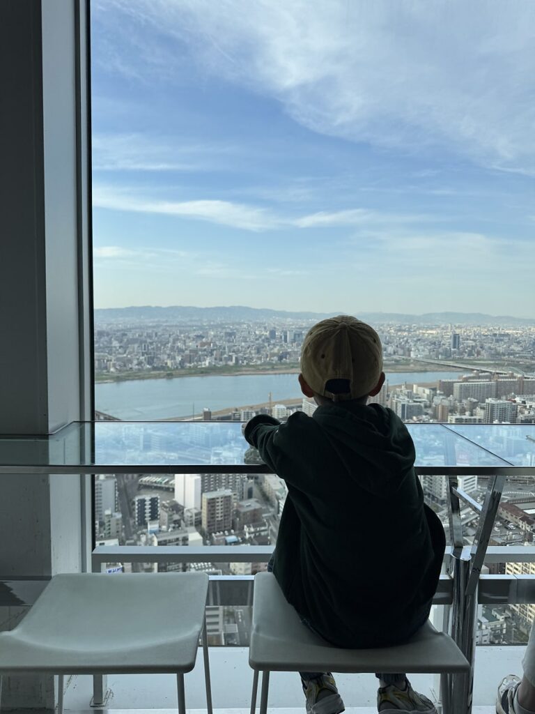 간사이 조이패스 우메다 공중정원 가는 방법