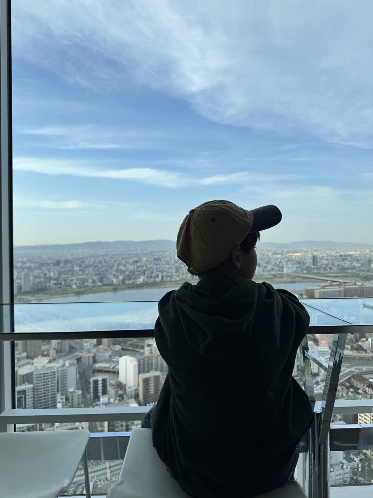간사이 조이패스 우메다 공중정원 가는 방법