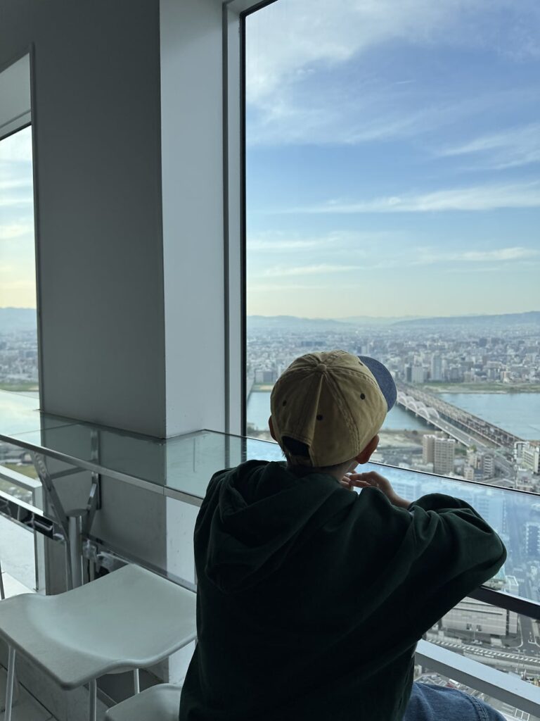 간사이 조이패스 우메다 공중정원 가는 방법