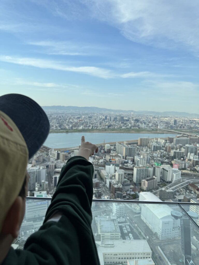간사이 조이패스 우메다 공중정원 가는 방법