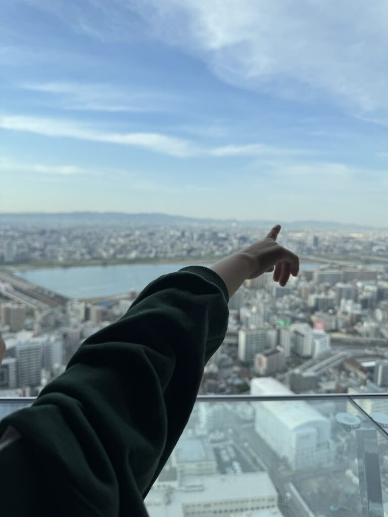 간사이 조이패스 우메다 공중정원 가는 방법