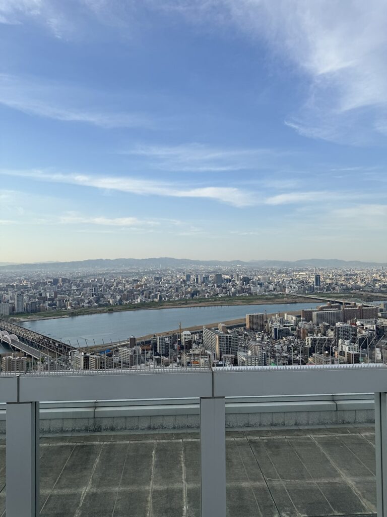 간사이 조이패스 우메다 공중정원 가는 방법