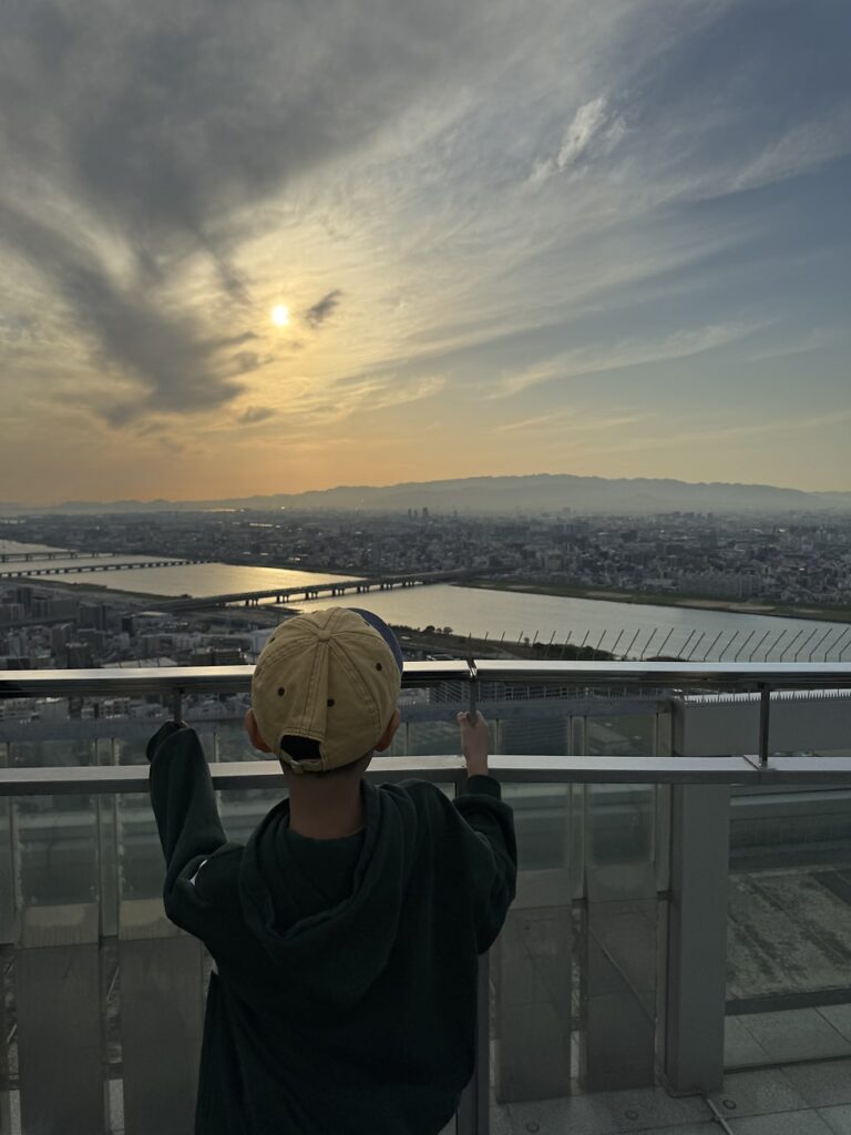 간사이 조이패스 우메다 공중정원 가는 방법