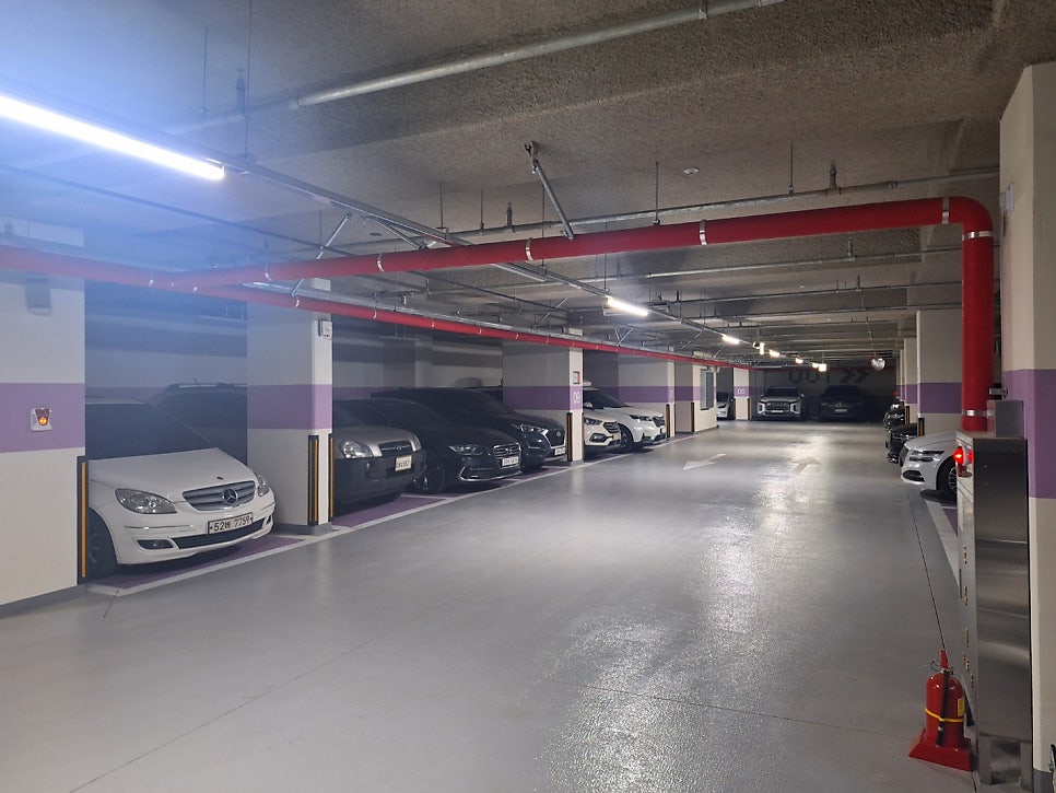 Indoor valet facility