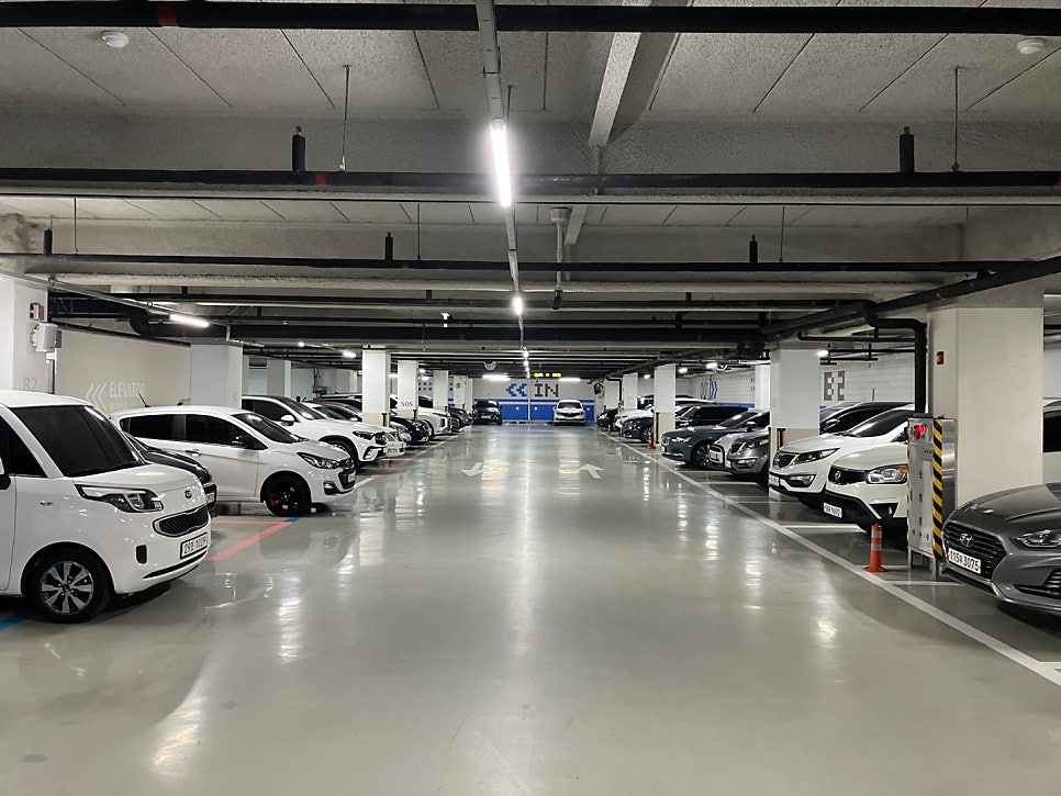 Garage interior