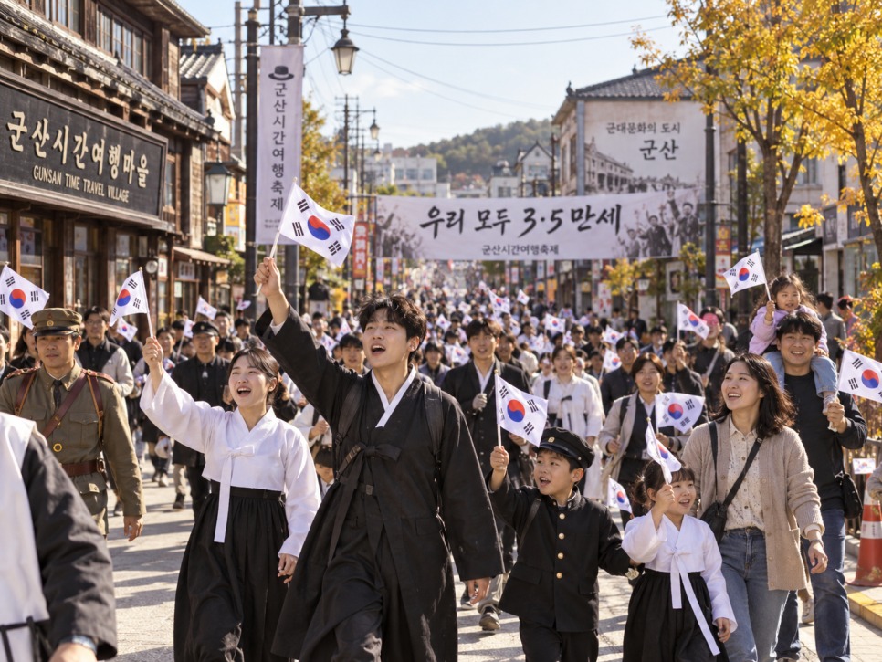 군산시간여행축제 군산시간여행축제를 가볼 만한 이유
