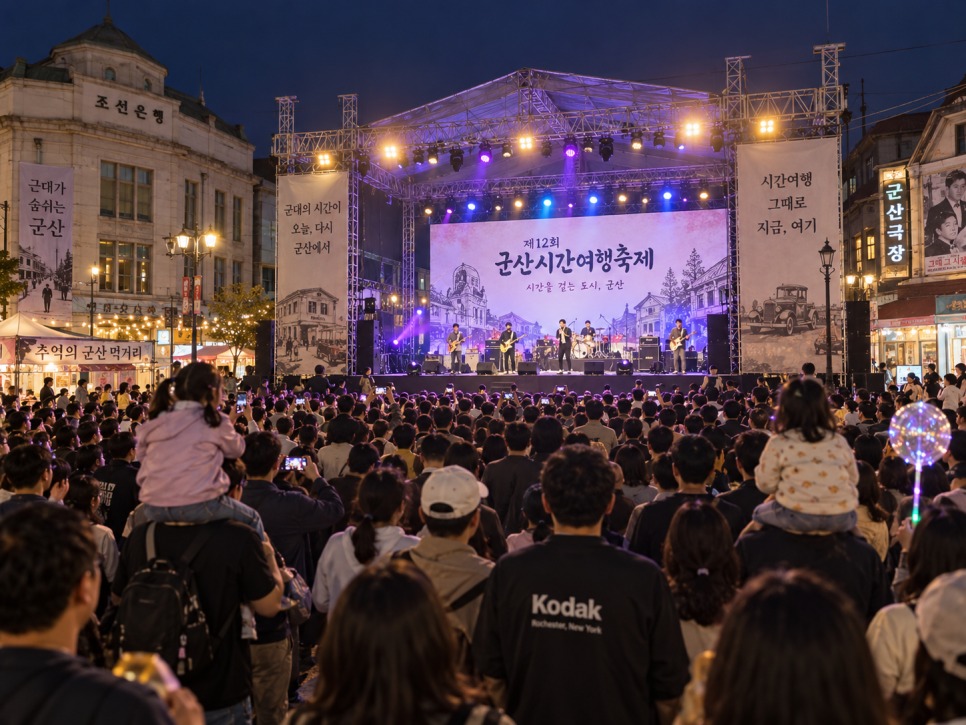 군산시간여행축제 축제에서 꼭 볼 만한 프로그램