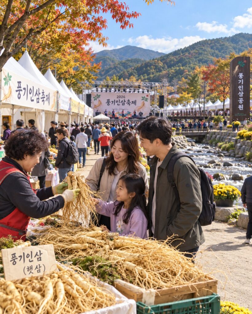풍기인삼축제 🌿 2026 풍기인삼축제, 2026년 언제 열릴까?