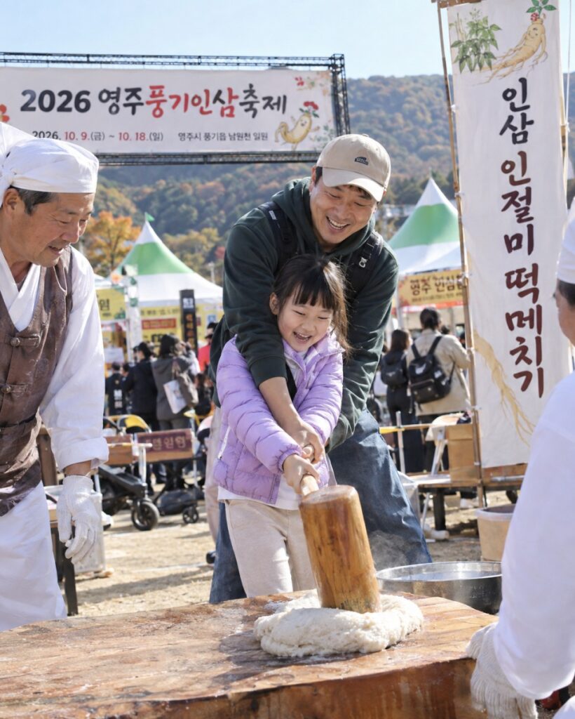풍기인삼축제 👦 아이와 풍기인삼축제, 뭘 하면 좋을까?