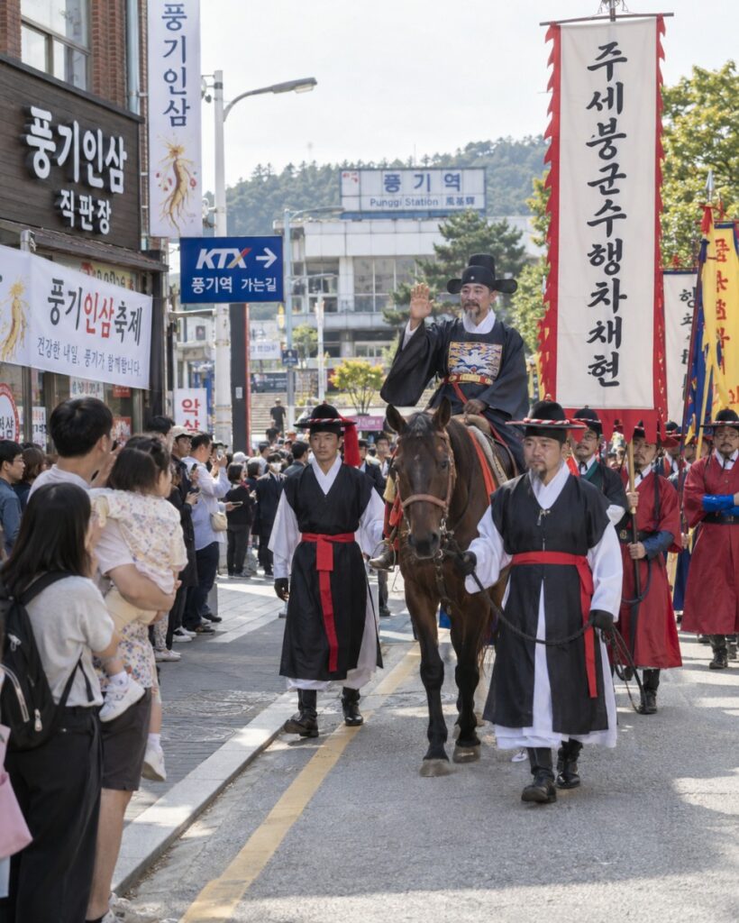 풍기인삼축제 🎭 풍기인삼축제에서 꼭 봐야 할 것