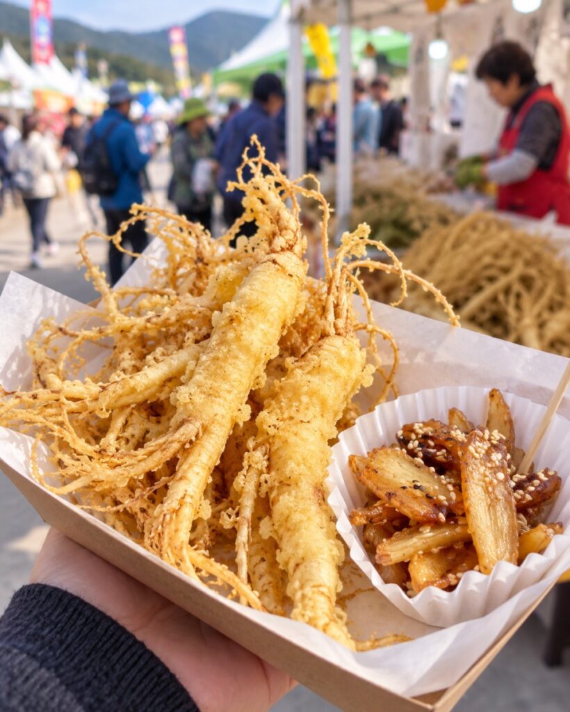 풍기인삼축제 🍽 풍기인삼축제 먹거리, 이것도 재미입니다