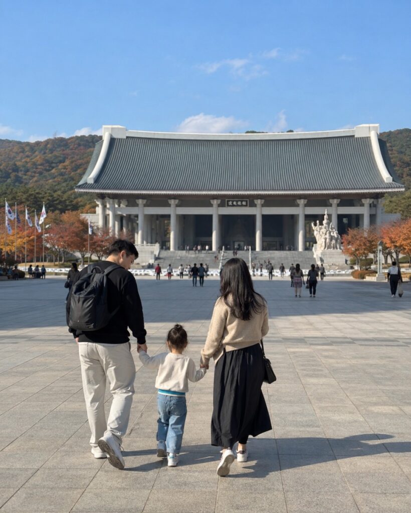 Independence Hall of Korea in Cheonan