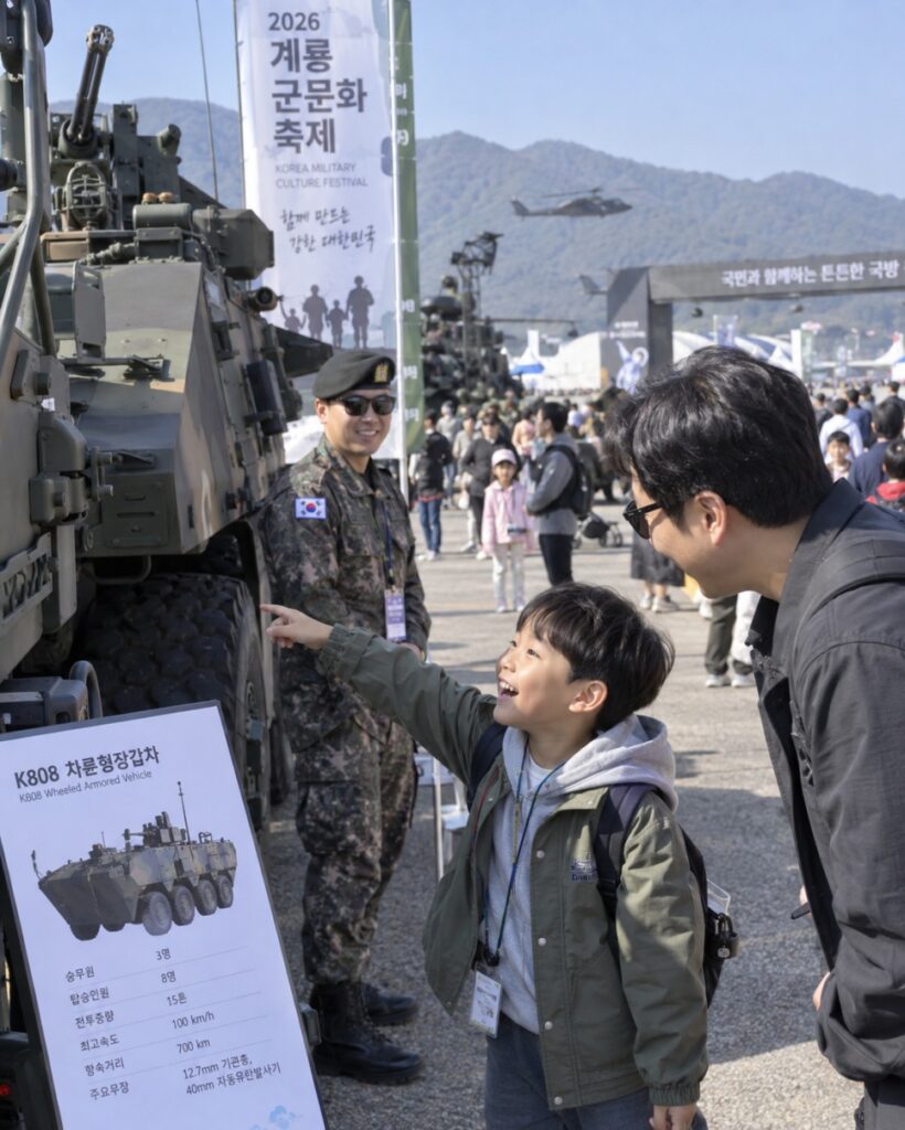 계룡군문화축제 대표 이미지