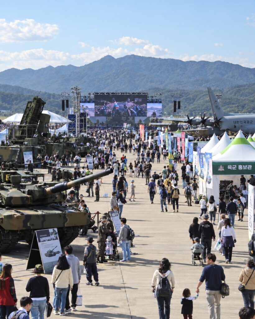 계룡군문화축제 🎖 계룡군문화축제를 가볼 이유는 ‘직접 해보는 것’