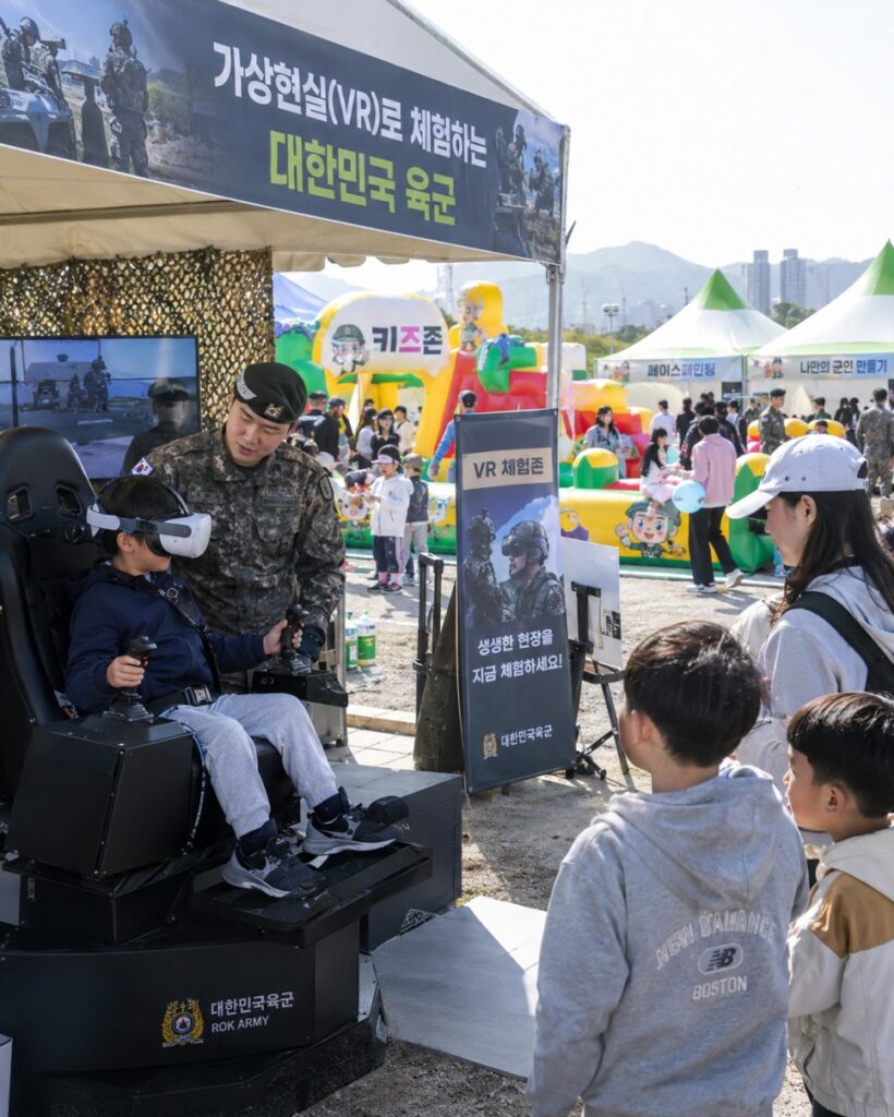 계룡군문화축제 🎮 VR·AR부터 어린이 테마파크까지
