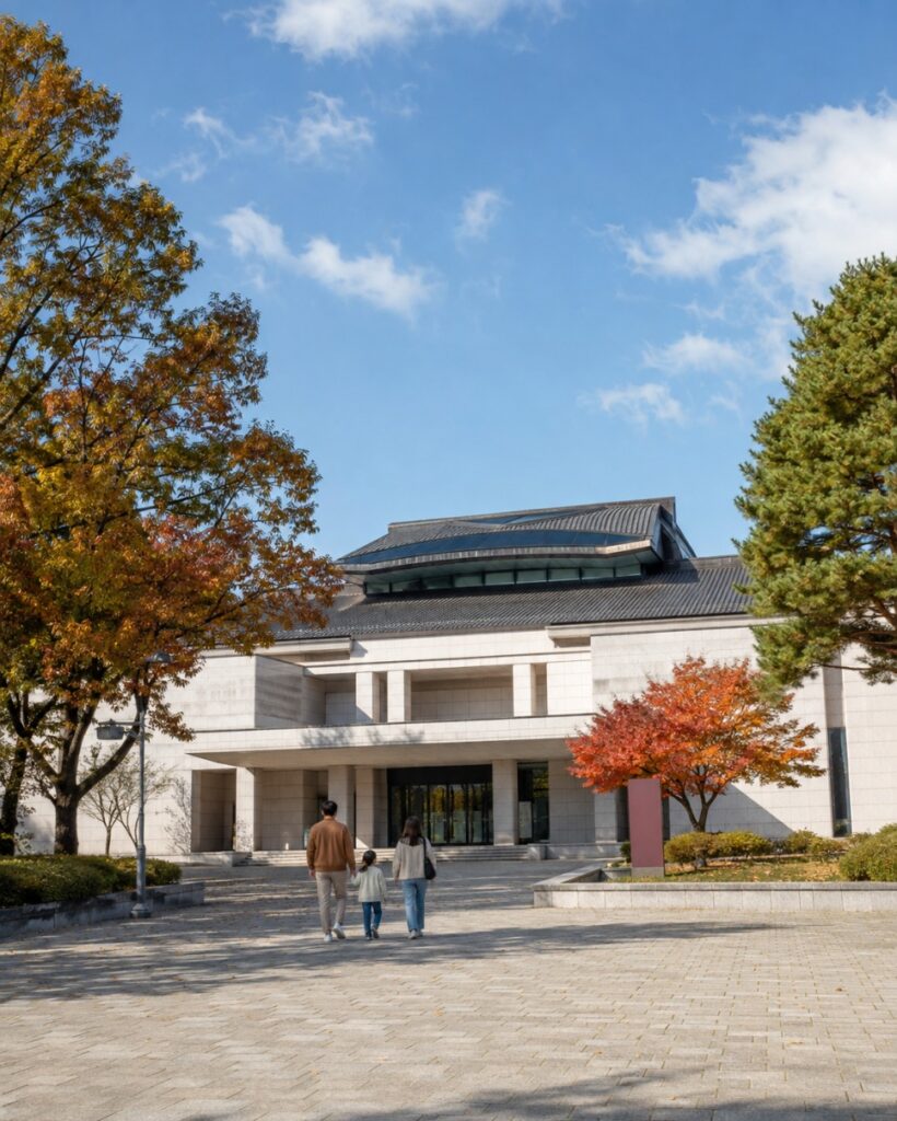공주 백제문화제 주차와 대중교통