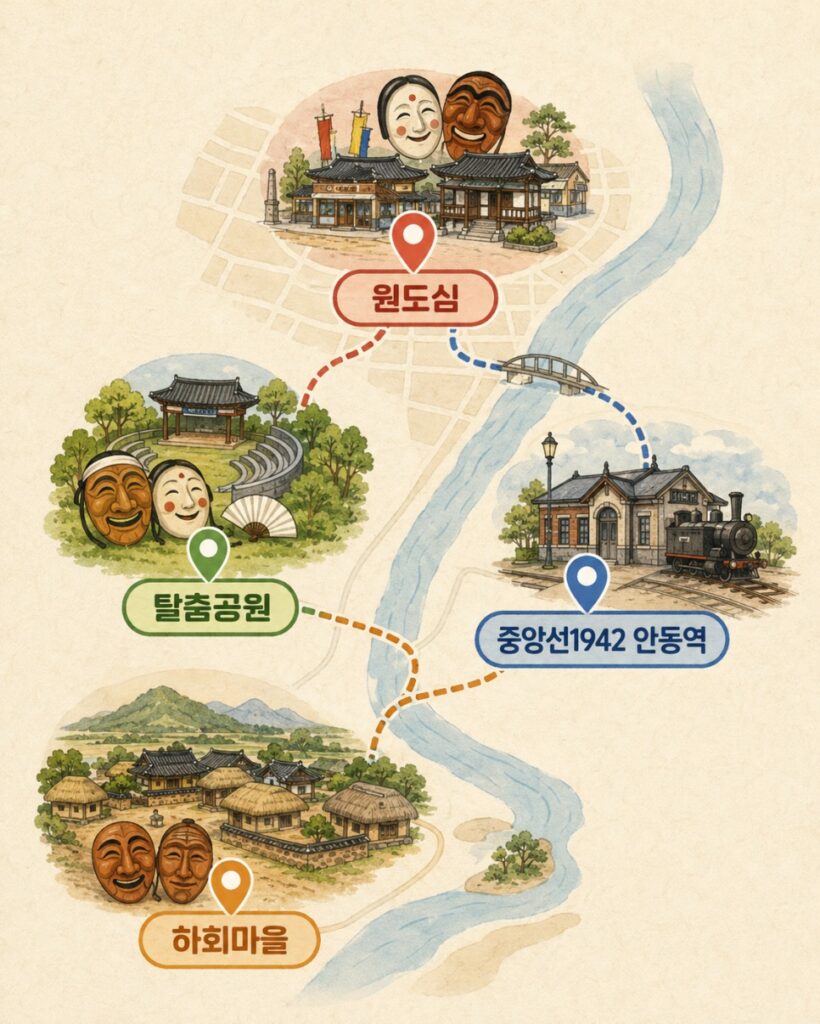안동국제탈춤페스티벌 한눈에 보는 축제 정보
