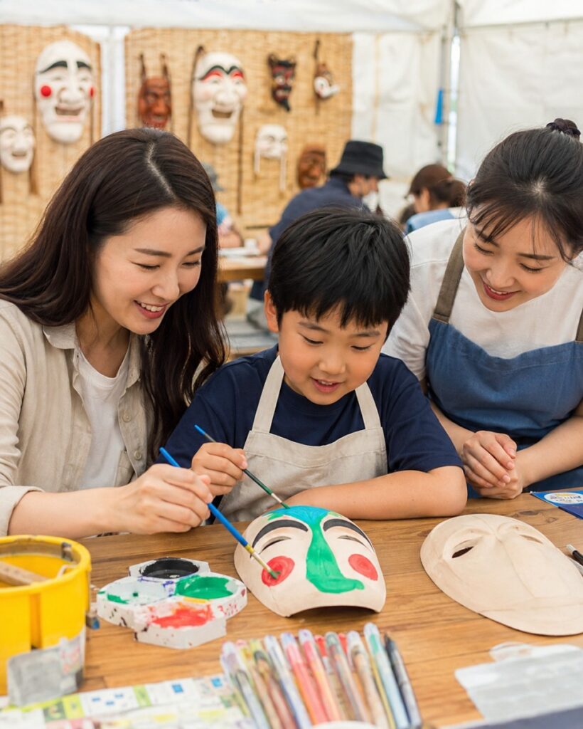 안동국제탈춤페스티벌 누구에게 추천할까