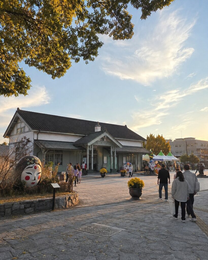 안동국제탈춤페스티벌 주차와 대중교통