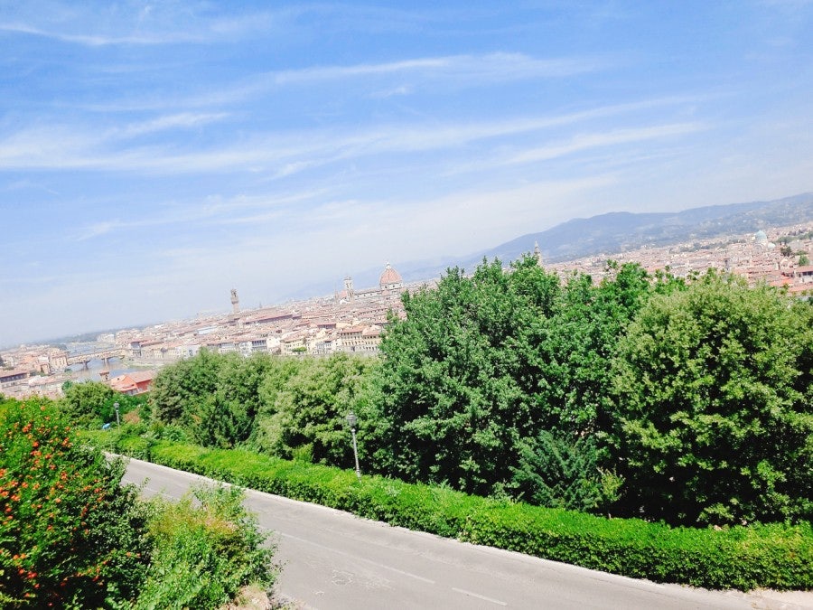 Florence in June
