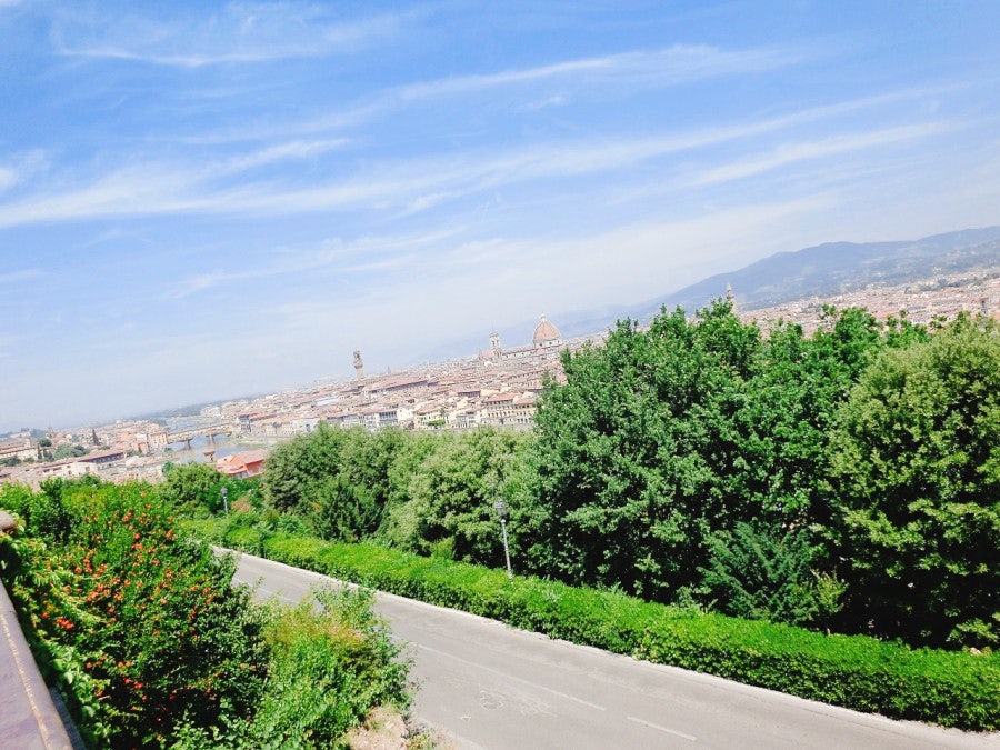 View from Piazzale Michelangelo