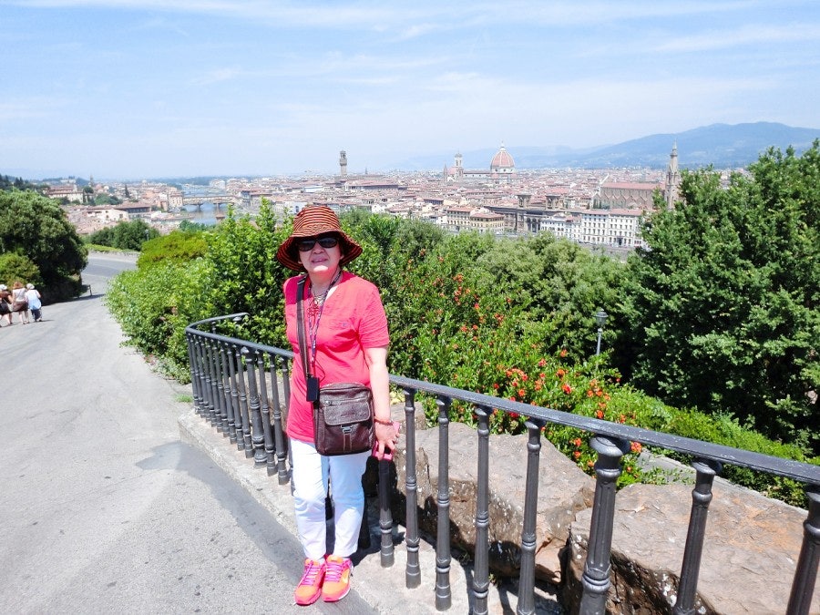 Florence skyline and the Duomo