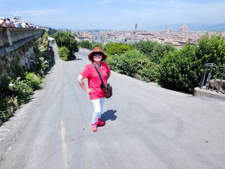 Florence skyline and the Duomo, photo 2