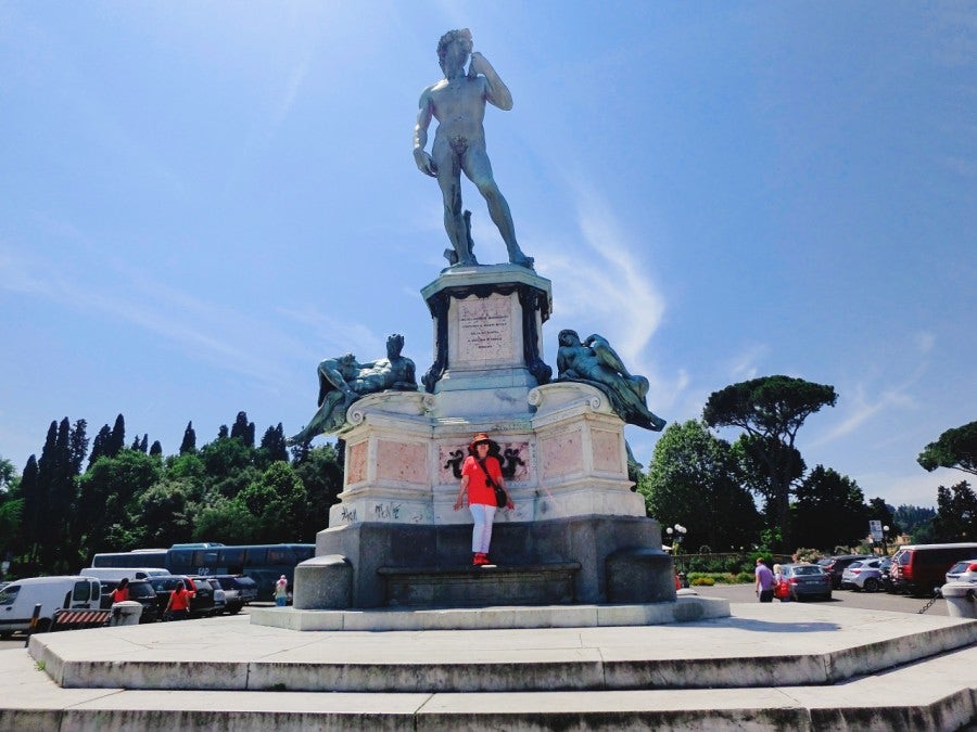 David statue at Piazzale Michelangelo