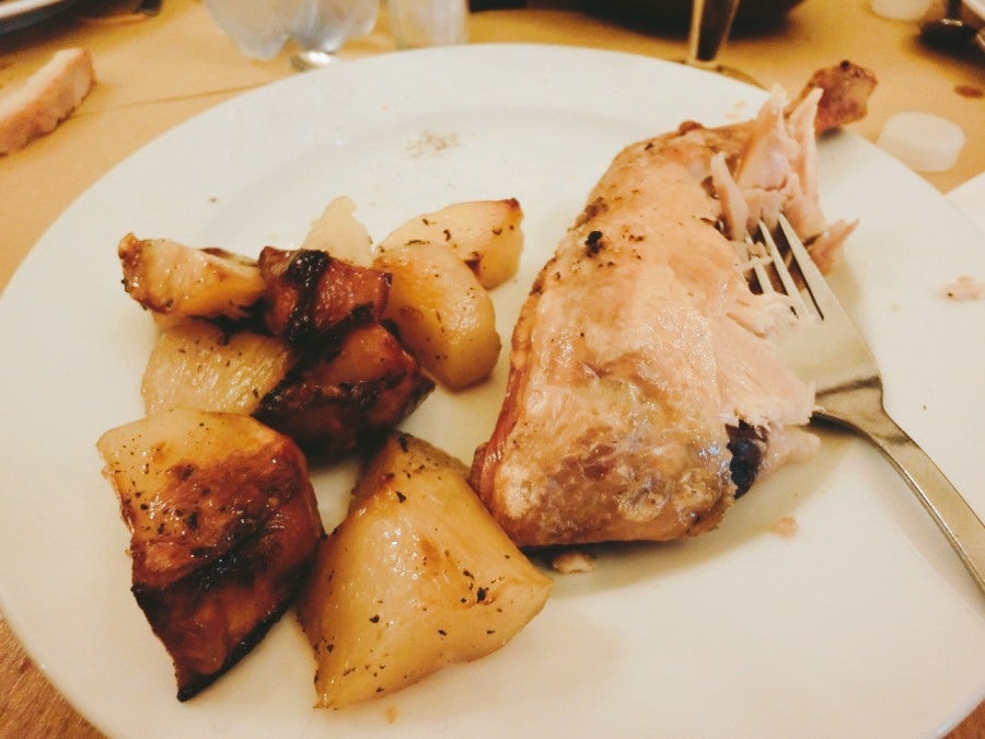 Lunch in Florence