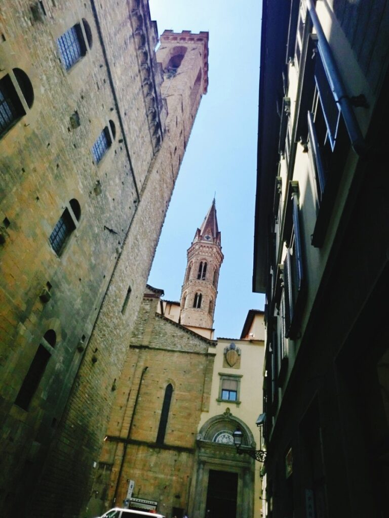Narrow lanes of Florence