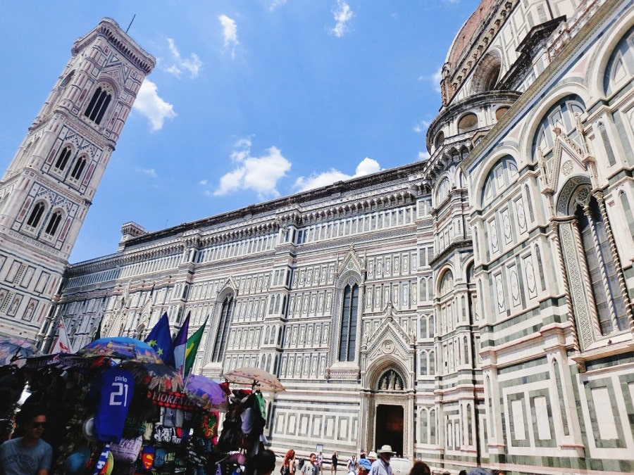 Duomo facade