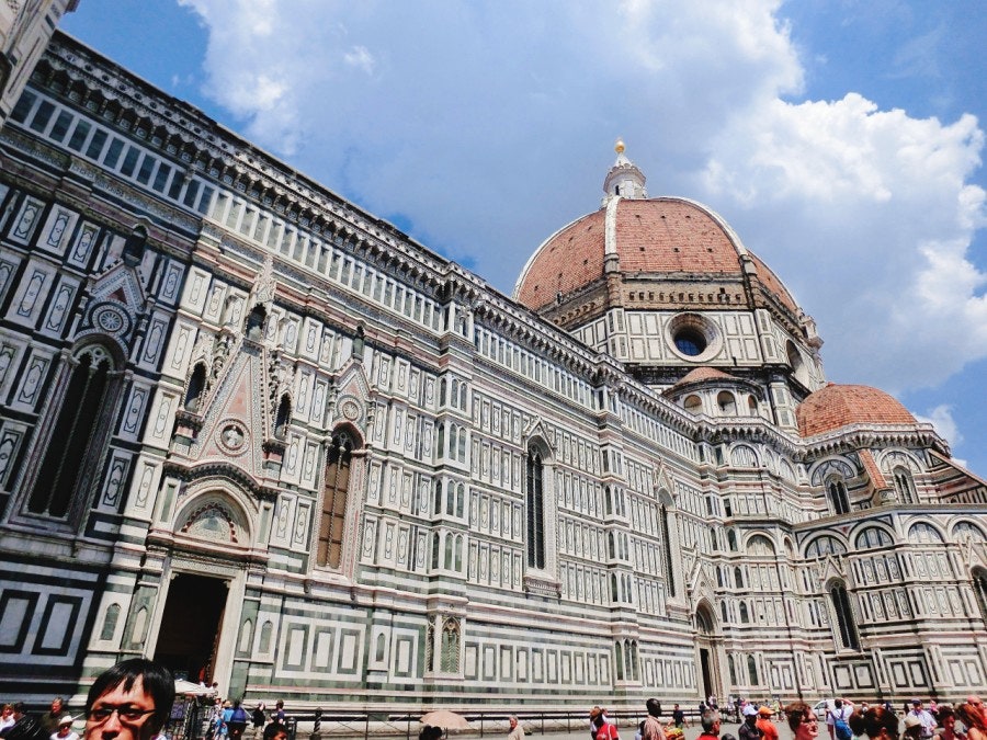 Duomo details