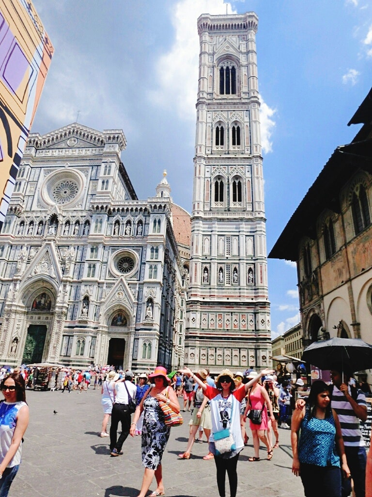 Bell tower and cathedral, photo 2