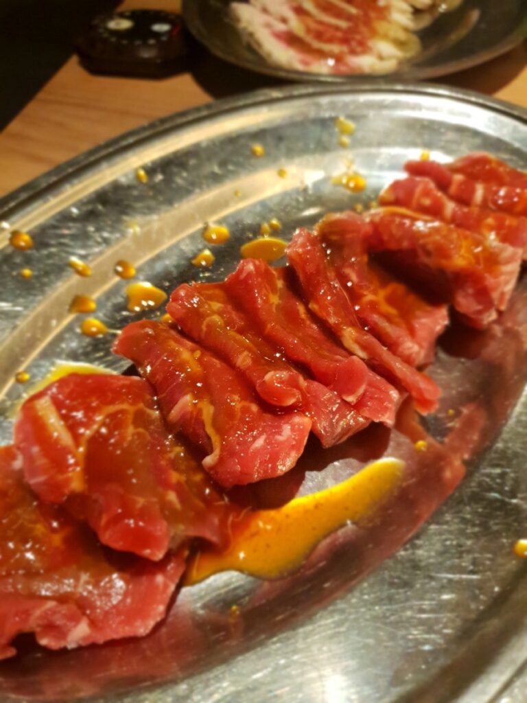 야키니쿠 규타