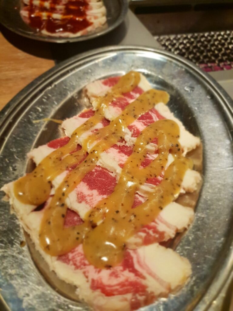 야키니쿠 규타