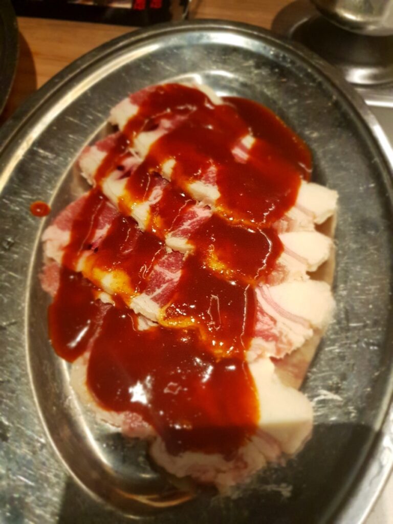 야키니쿠 규타