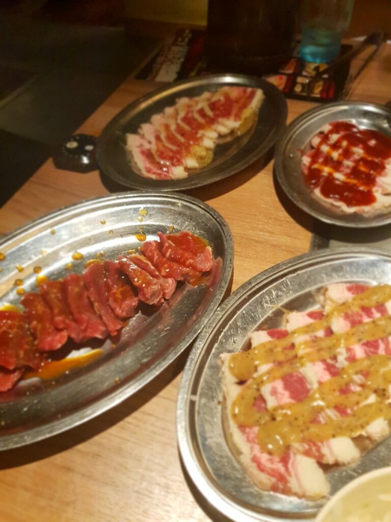 야키니쿠 규타