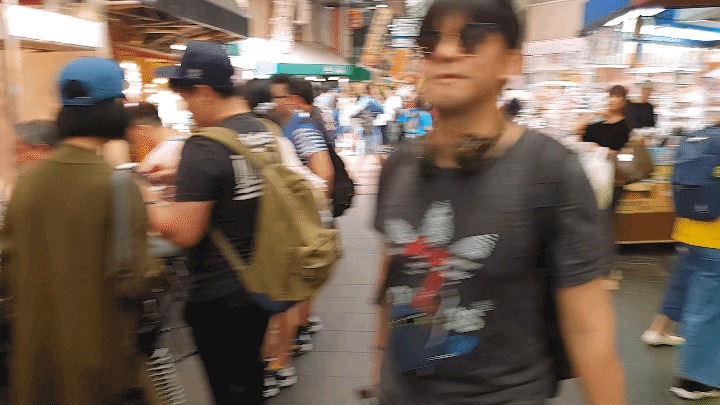 구로몬 시장