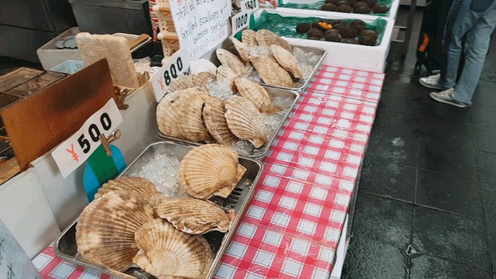 구로몬 시장