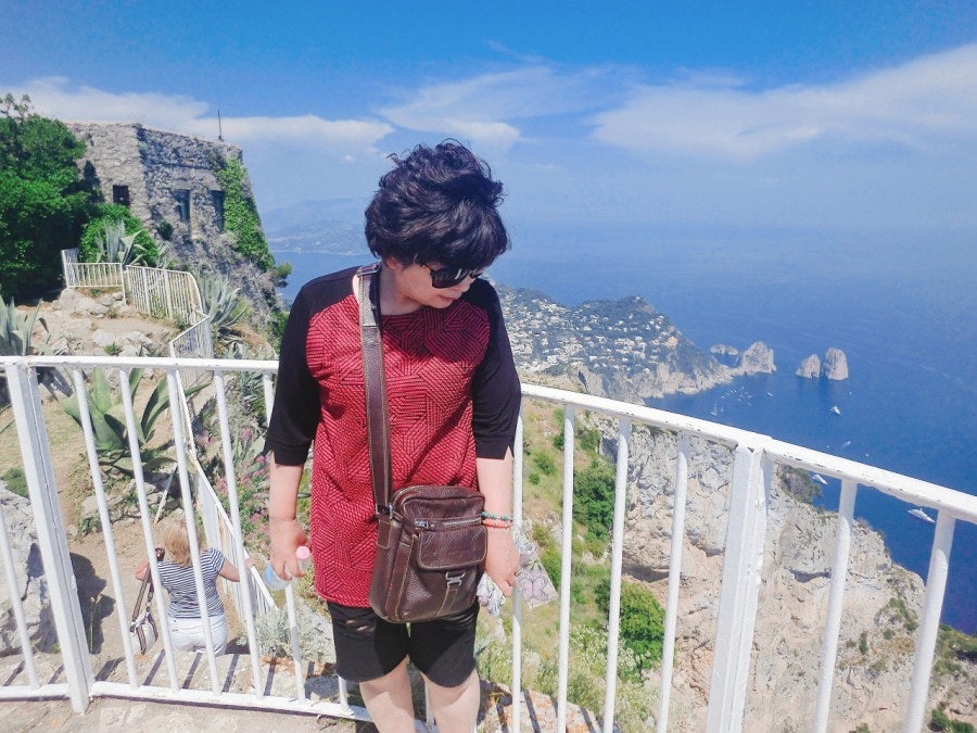 카프리섬 여행
