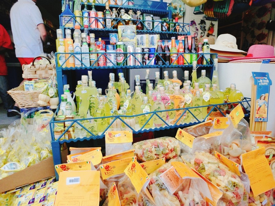 카프리섬 여행