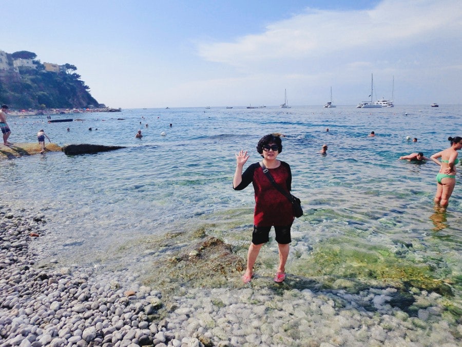 카프리섬 여행