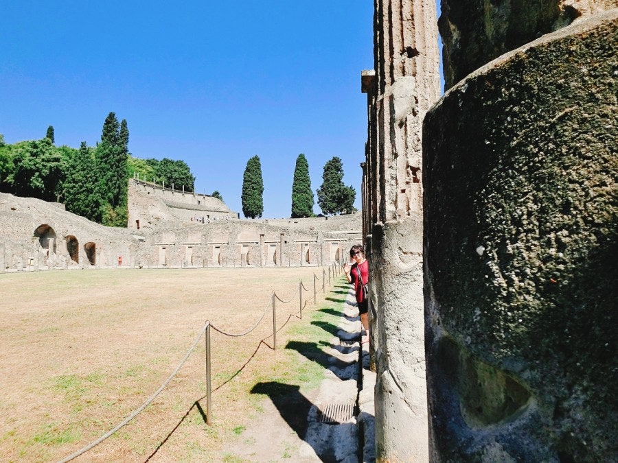 Streets of Pompeii