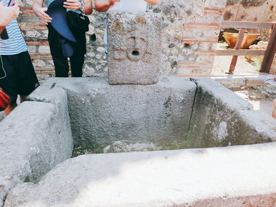 Pompeii waterworks