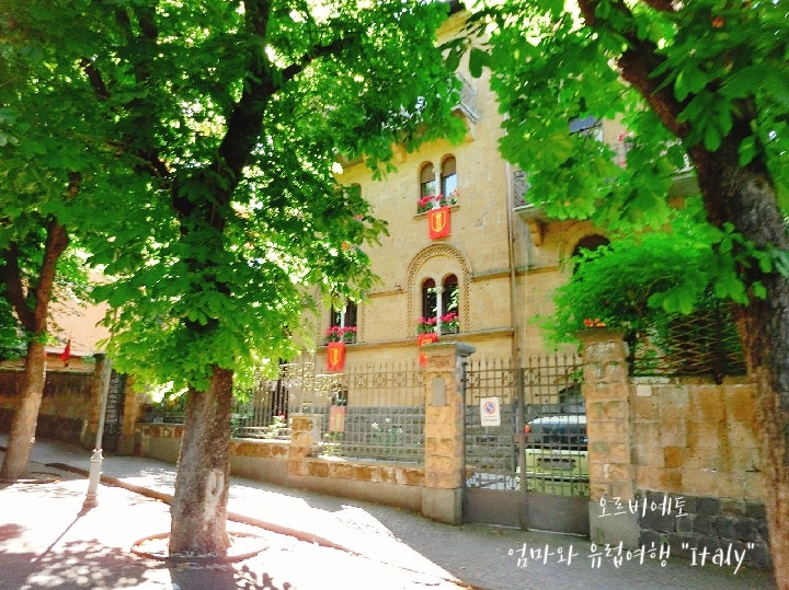 Orvieto old town