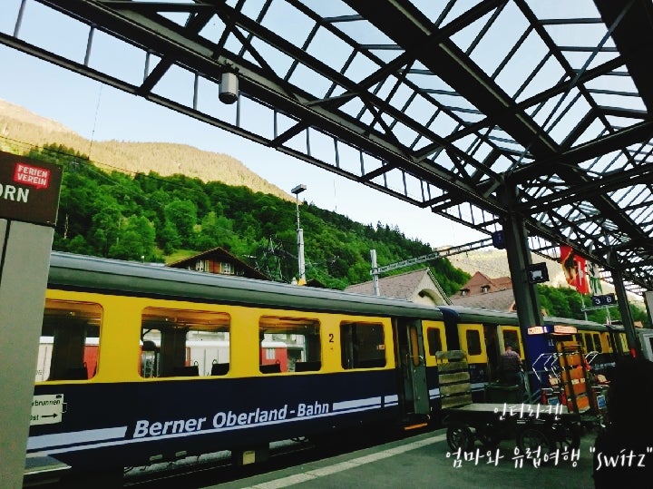 Jungfrau mountain train, photo 2