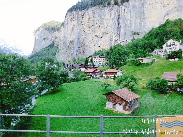Lauterbrunnen village